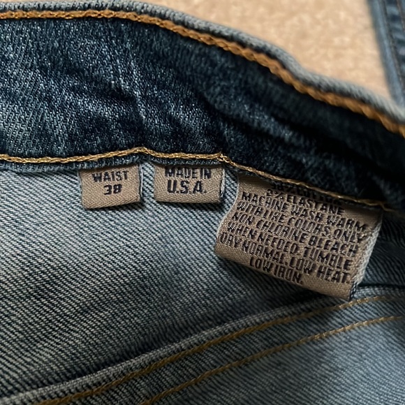 Mens Bills Khakis jeans - Picture 3 of 5